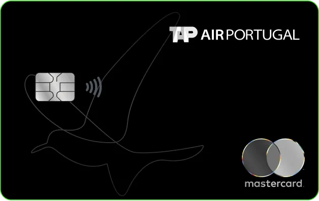 Cartão Cartão TAP BTG Pactual Black