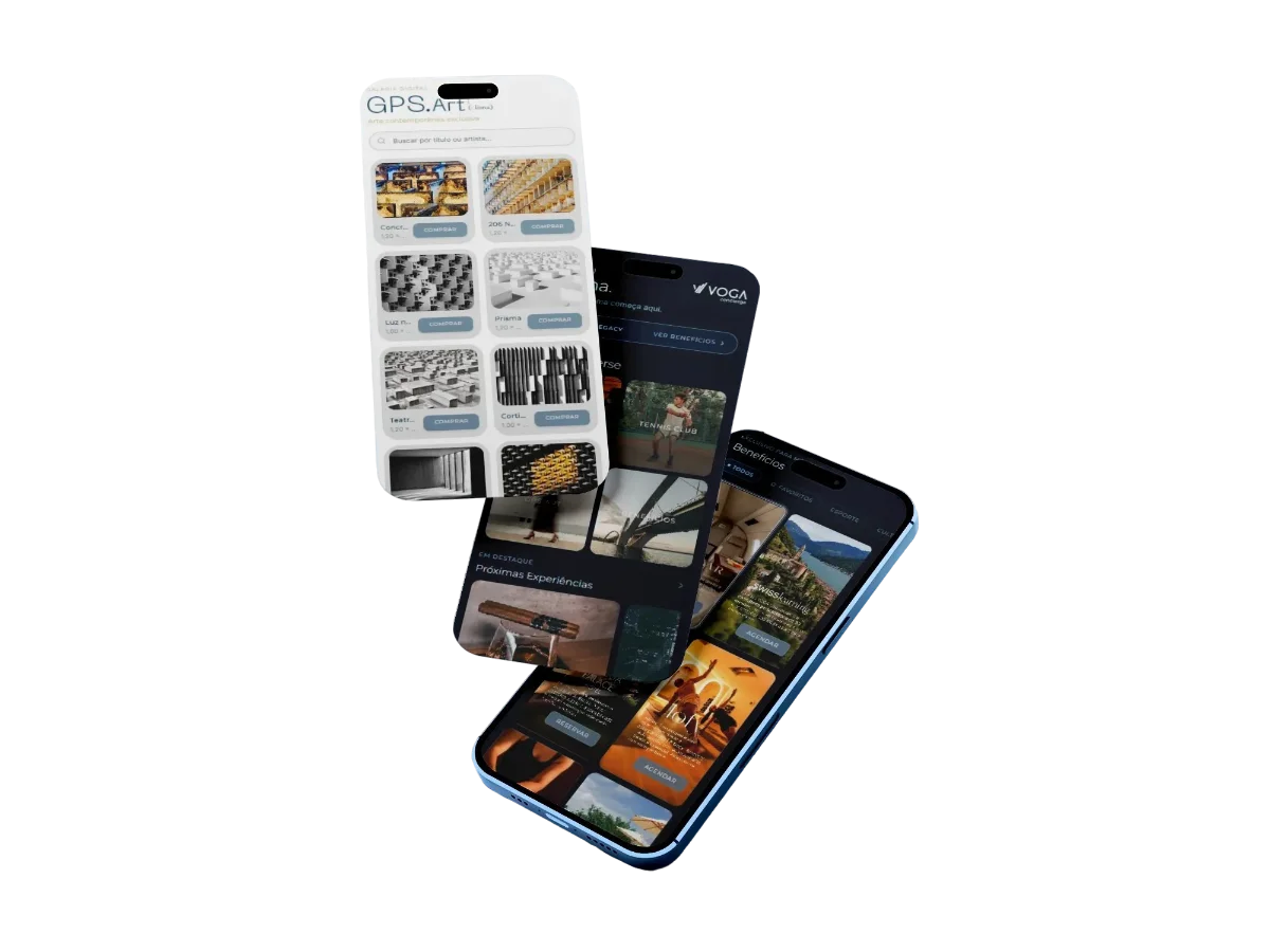 Aplicativo Voga Concierge