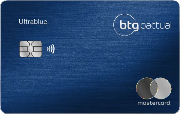 Cartão Cartão Ultrablue BTG Pactual