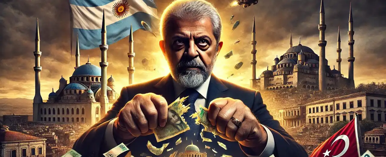 Capa do artigo: O Brasil vai virar a Argentina?