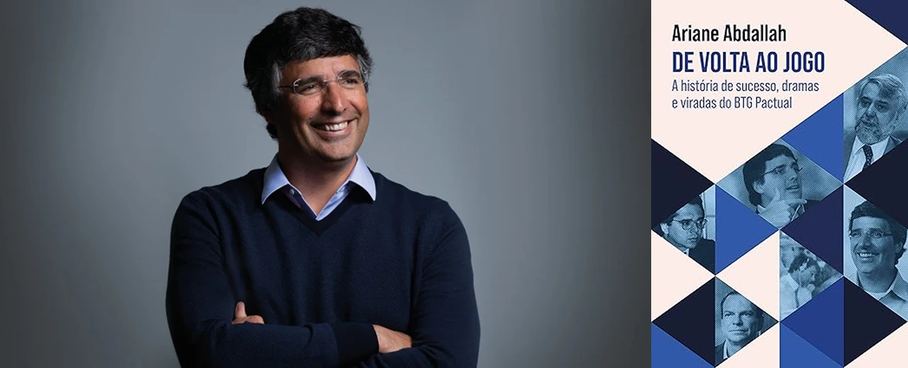 Capa do artigo: De volta ao jogo: os bastidores da história do BTG Pactual