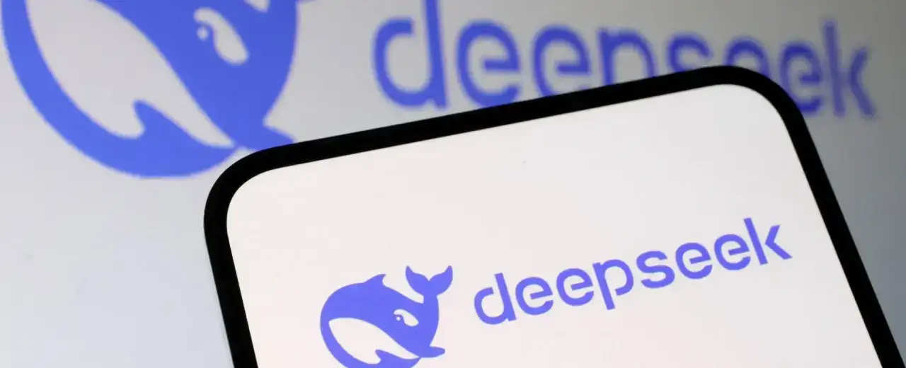 Capa do artigo: DeepSeek e o “sell off” em tecnologia: a revolução que ninguém esperava