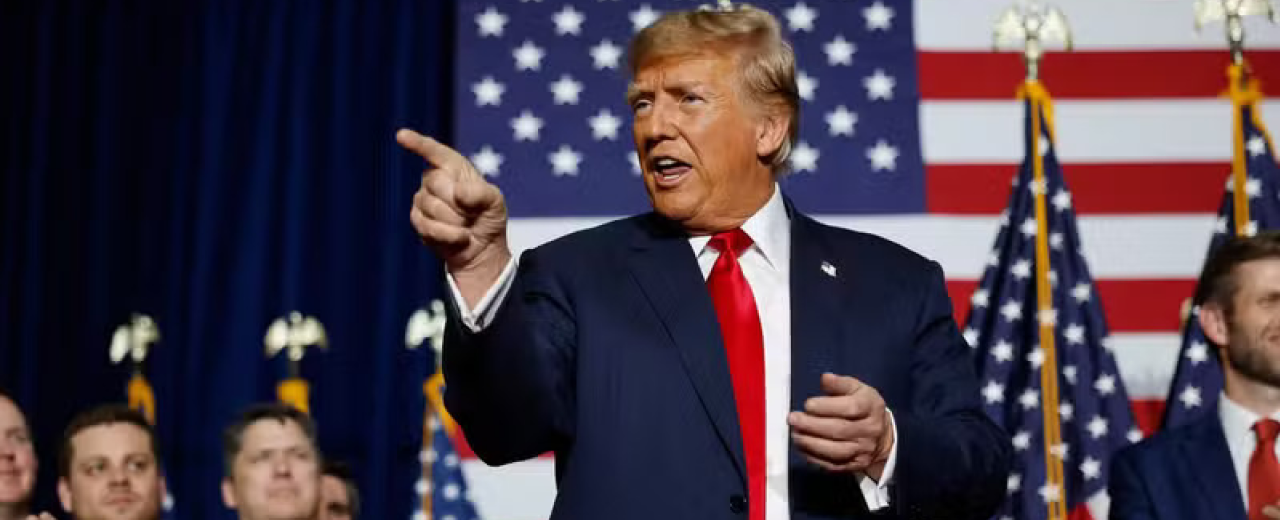 Capa do artigo: Possíveis impactos das eleições americanas no mercado brasileiro