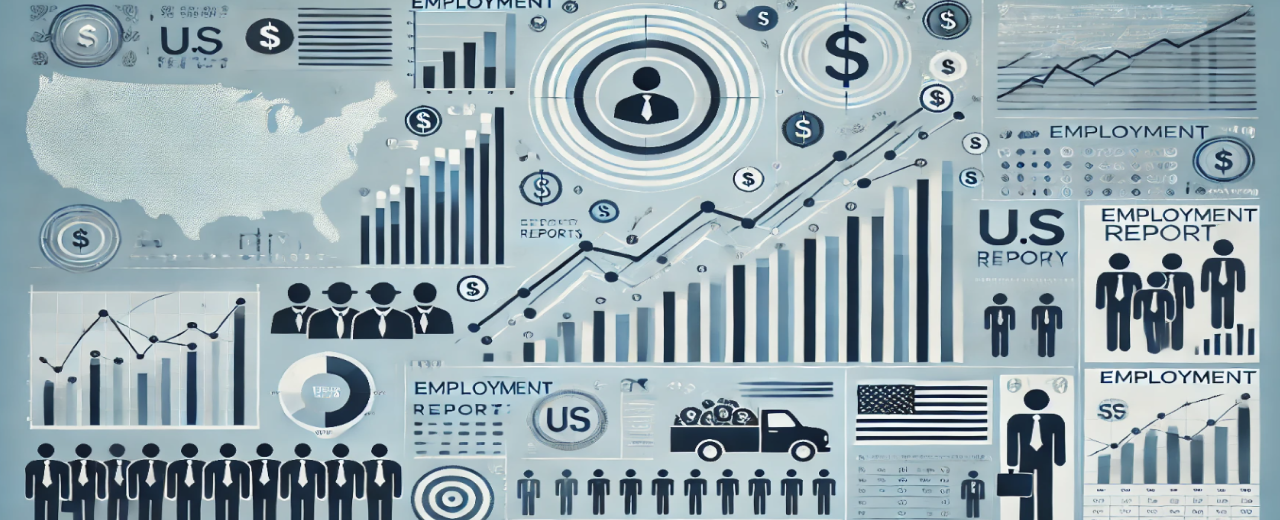 Capa do artigo: Relatórios de Emprego nos EUA: qual a diferença entre o Payroll, o JOLTS e o ADP?
