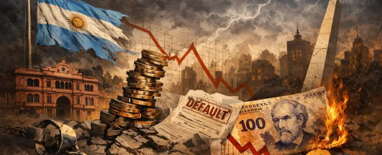 Capa do artigo: Argentina: O Caso de “Serial Defaulter”